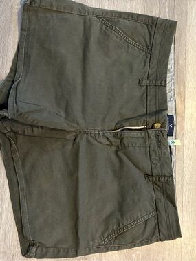 American Eagle Outfitters Olive Green Women's Shorts